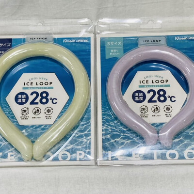 暑さ対策アイテム！アイスループ⛄