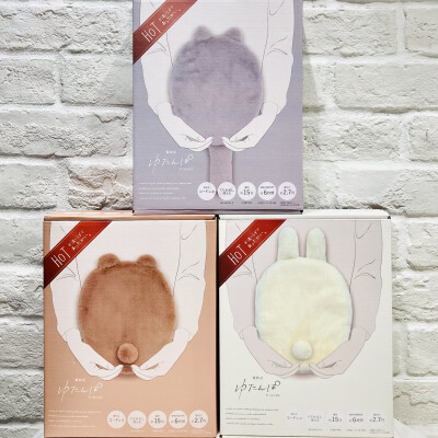 冬のほっこりふわふわなお友達🐰
