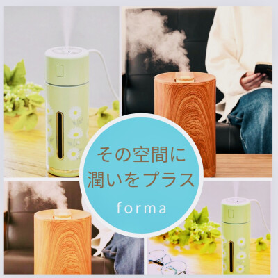 😊💧加湿器で潤いを！💧😊