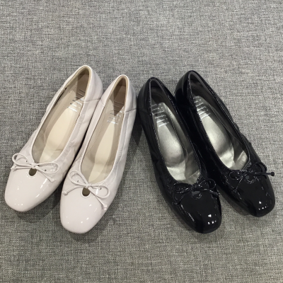 足に優しいヒールアップバレエ✨