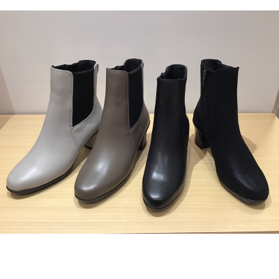 早くもブーツの登場です！