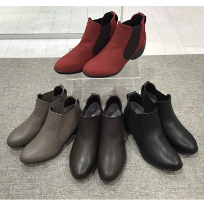 復刻！愛されショートブーツ登場