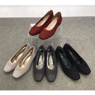 足元にさりげない華やかさを❗️