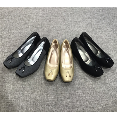 撥水バレエパンプス　新色登場！