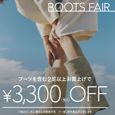 ✨👢BOOTS FAIR👢✨