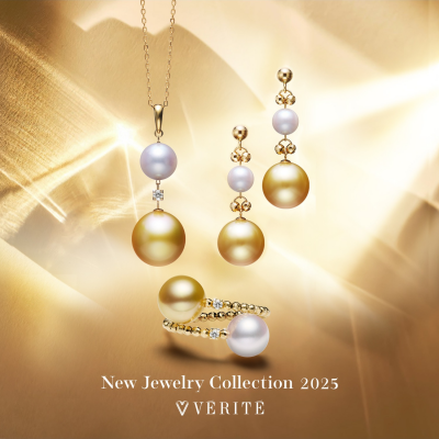 2025.8.15(金)🍁 VÉRITÉ New jewelry collection 2025が販売スタート🍁