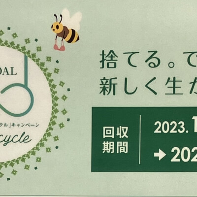 2023年✨ブラリサイクルキャンペーン