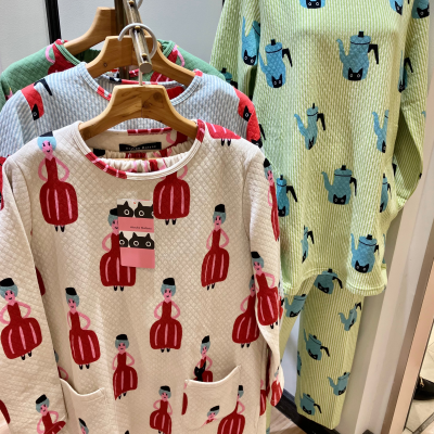 マタノアツコ🐈‍⬛新作パジャマ入荷‼️
