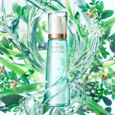 やさしくとろけて、毛穴角栓ふきとり浄化。