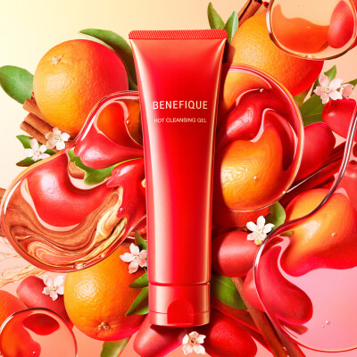 毛穴の奥へ、高速温感ジェル