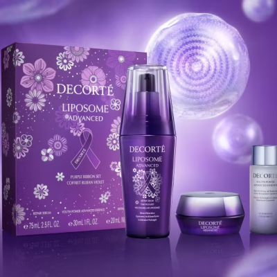 限定のパープルリボンセットが今年も発売！