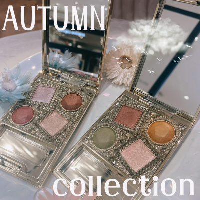 秋のレトロメイク　コレクション🍂✨