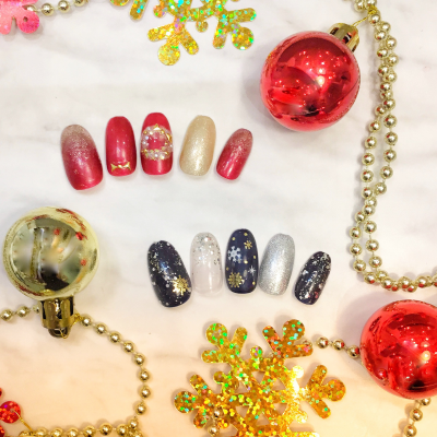 クリスマスネイル🎄