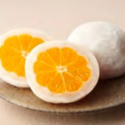 🍊ジューシーなみかん大福🍊〈いなば播七〉