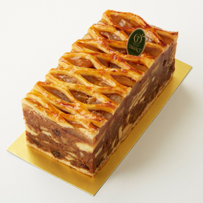 🍎りんごたっぷり🍎りんごケーキ🍰＜新宿高野＞