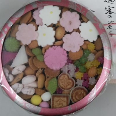 桜のお菓子です2