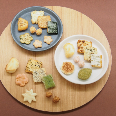 赤坂柿山より～　「日常彩る」あられ　ななこ　新発売！！