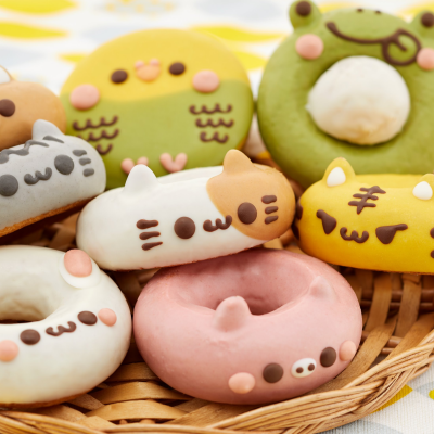 🐈菓子催物情報🐈‍＜イクミママのどうぶつドーナツ！＞