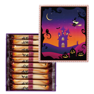 ハロウィン限定パッケージ商品をご用意！！<ヨックモック>