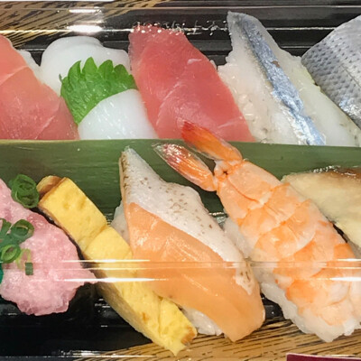 お寿司でパーティー🎃