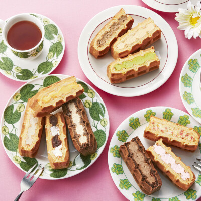 ワッフルケーキはいかがですか？