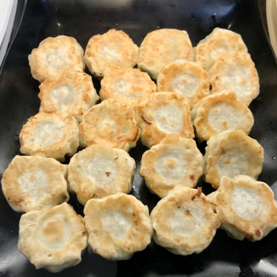 アスパラ餃子🥟❤️