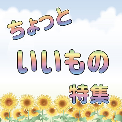 ⭐️ちょっといいもの特集⭐️