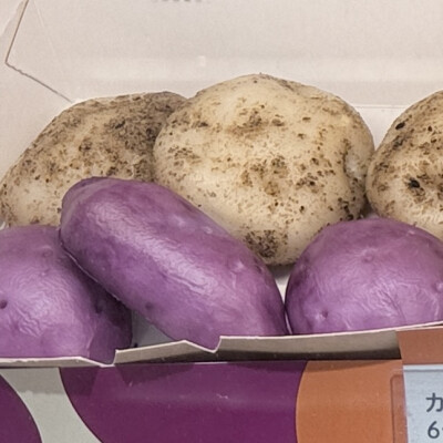 🍠おイモなふりしたパン🥔