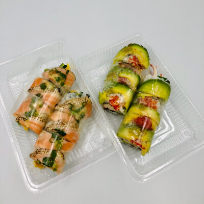 炙りサーモンハラスROLL🐟