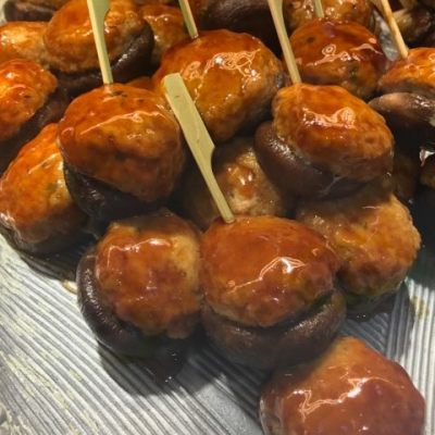 ボリューム満点椎茸串🍄