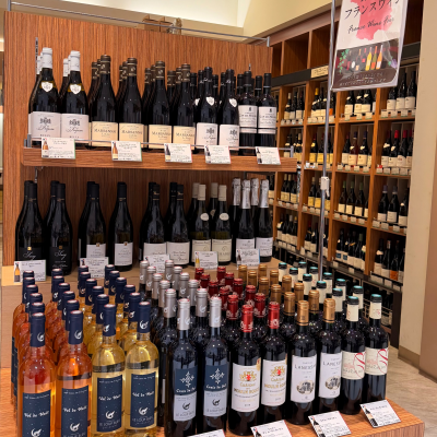 〈ファインズ〉名醸地フランスワインフェア🇫🇷