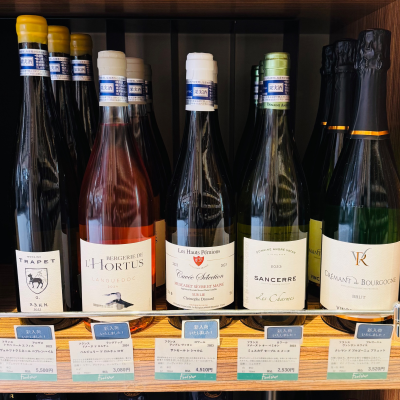 先週に続き新着ワインが入荷☆