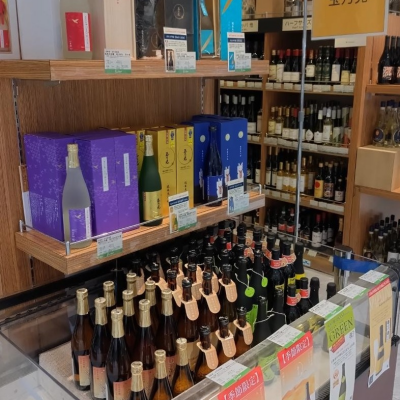 11月6日からの日本酒販売会は、京都府・玉乃光です。