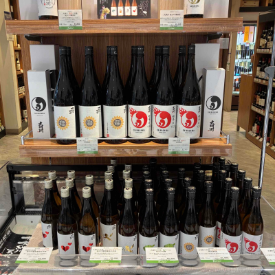 7月23日からの日本酒プロモーションは秋田県「大納川」販売会です