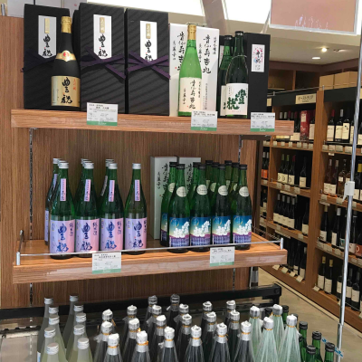 7月17日からの日本酒特別販売は、奈良県・豊澤酒造「豊祝、貴仙寿」です。