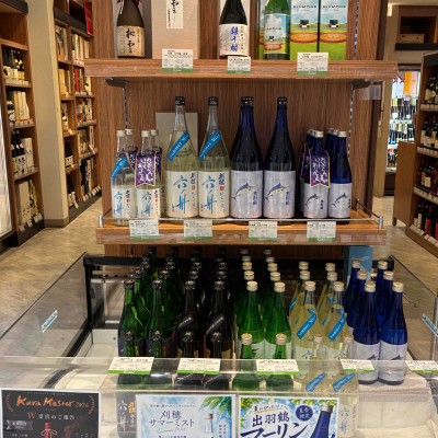 6月11日からの日本酒プロモーションは秋田清酒「出羽鶴・刈穂」販売会です