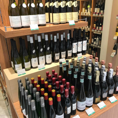 今週のワイン販売会