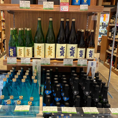7月2日からの日本酒プロモーションは山梨県白州町「七賢」販売会です