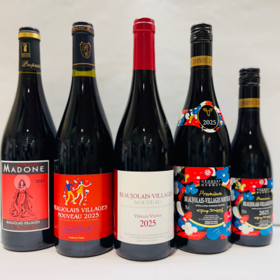 ボージョレ・ヌーボー2025解禁🍷✨