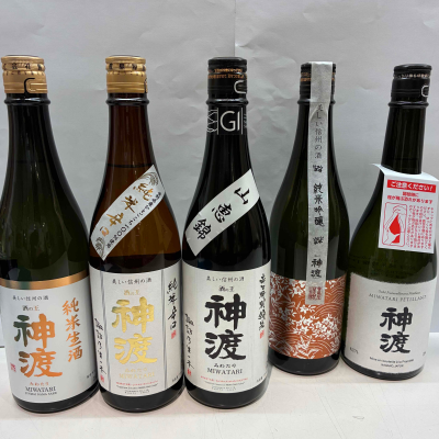 2月19日からの日本酒特別販売は、長野県・豊島屋の「神渡」です