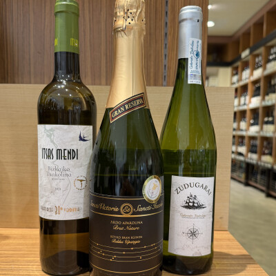 🇪🇸チャコリワインが入荷✨