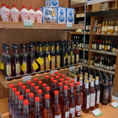 3月5日からは、紹興酒フェアです