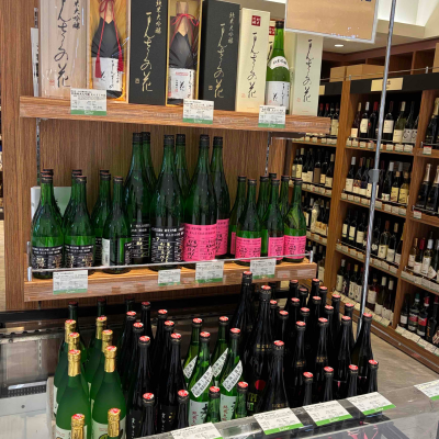 4月30日からの日本酒特別販売は、秋田県・日の丸醸造「まんさくの花」です