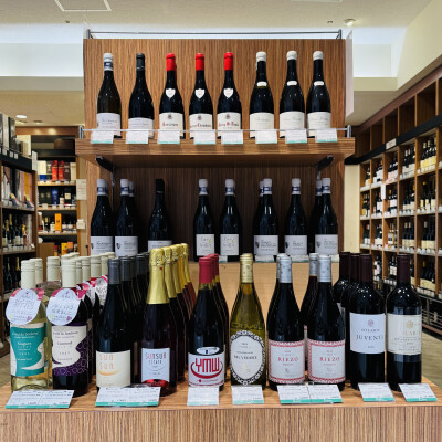 11月ワインフェア　新着ワイン入荷☆