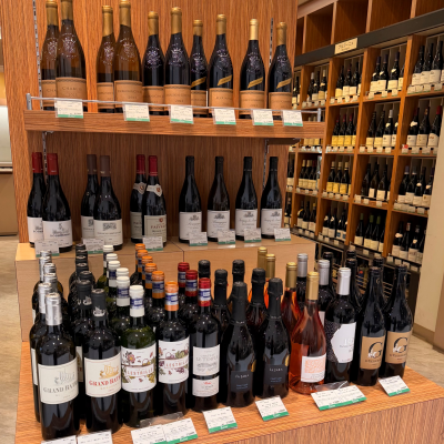 ４月ワインフェア　新着ワインが入荷✨