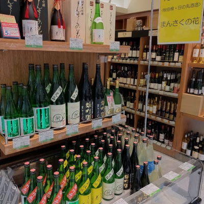 12月18日からの日本酒特別販売は、秋田県・まんさくの花です。