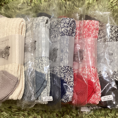 新しい発想から生まれた靴下🧦