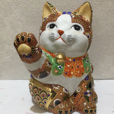 縁起物！福を招くきらびやかな九谷焼🐱🦉🐸