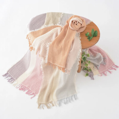 野菜🫜や花びら🌹で染めました🧣