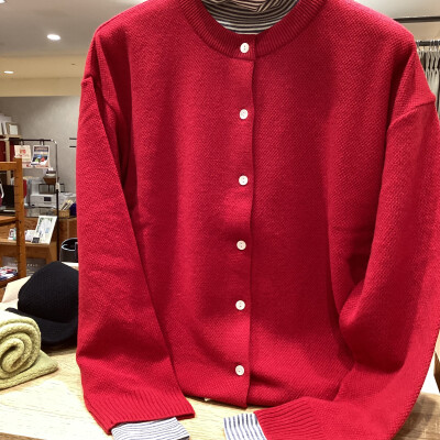 ノフルあったかカーディガン